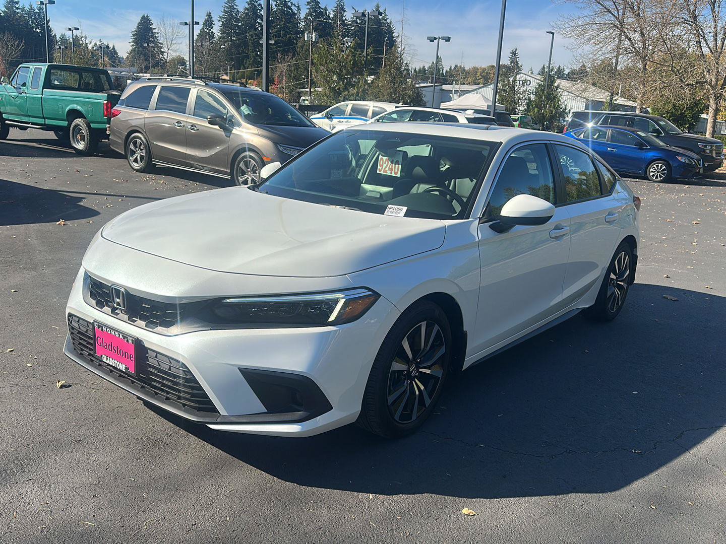Used 2024 Honda Civic EX-L image 1