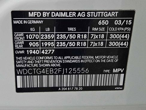 Used 2015 Mercedes-Benz GLA 250 image 24