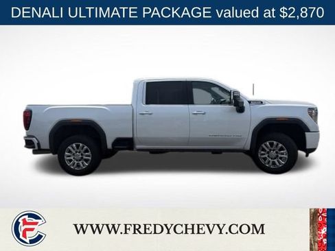 Used 2020 GMC Sierra 2500 Denali w/ Denali Ultimate Package AWD/4WD image 4