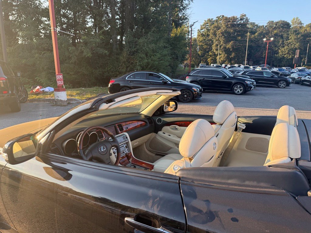 Used 2009 Lexus SC 430 Convertible w/ Preferred Accessory Pkg RWD image 9