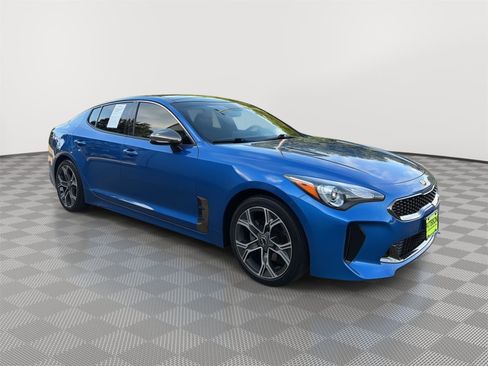 Used 2021 Kia Stinger GT-Line w/ Sun & Sound Package RWD image 1