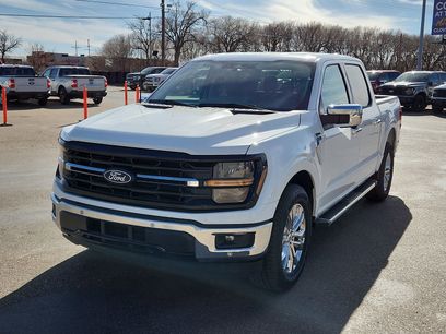 New 2025 Ford F150 XLT w/ Equipment Group 302A MID