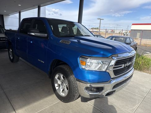 Used 2021 RAM 1500 Big Horn image 3