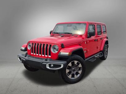Used 2021 Jeep Wrangler Unlimited Sahara w/ Dual Top Group