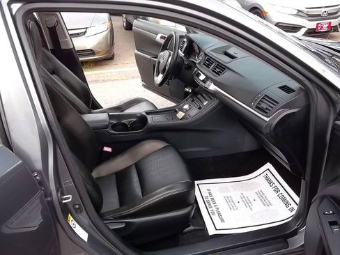 Used 2012 Lexus CT 200h Premium FWD image 10
