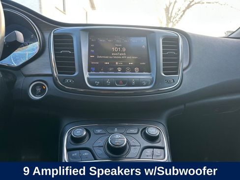 Used 2015 Chrysler 200 C w/ Navigation & Sound Group I image 18