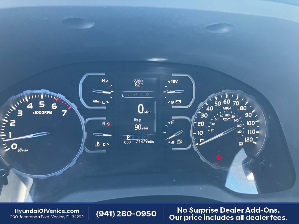 Used 2019 Toyota Tundra SR5 w/ SR5 Upgrade Package AWD/4WD image 16
