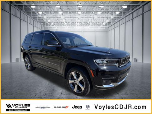 Used 2021 Jeep Grand Cherokee L Limited AWD/4WD image 1
