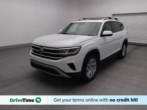 Used 2021 Volkswagen Atlas SEL AWD/4WD image 1