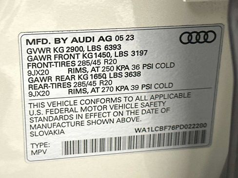 Certified 2023 Audi Q7 2.0T Premium Plus w/ Premium Plus Package AWD/4WD image 32