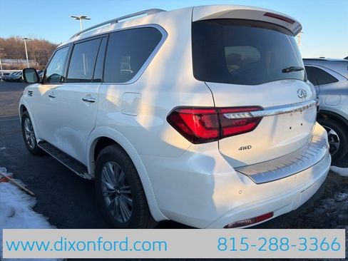 Used 2024 INFINITI QX80 Luxe image 3