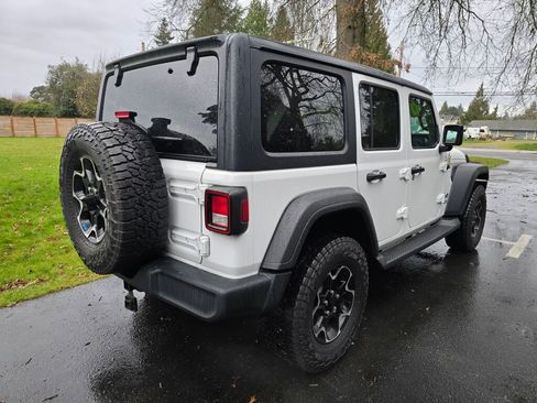 Used 2020 Jeep Wrangler Unlimited Sport S image 7