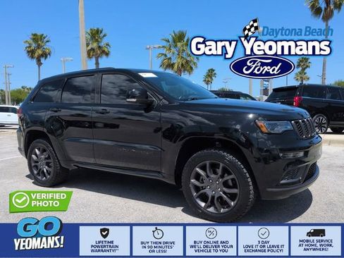 Used 2020 Jeep Grand Cherokee High Altitude image 1