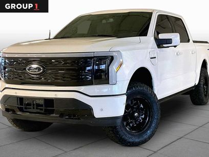 Used 2023 Ford F150 Lightning Platinum