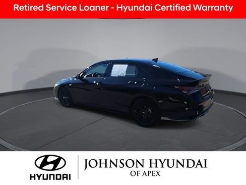 Certified 2025 Hyundai Elantra N Line image 7