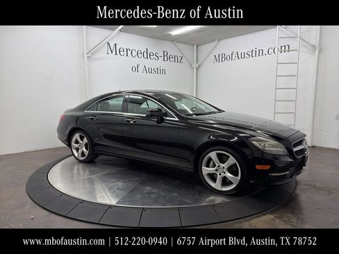 Used 2014 Mercedes-Benz CLS 550 image 1