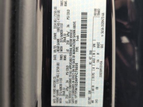 Certified 2023 Ford F150 XLT w/ Equipment Group 302A High image 48