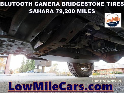 Used 2007 Jeep Wrangler Sahara w/ Dual Top Group image 74