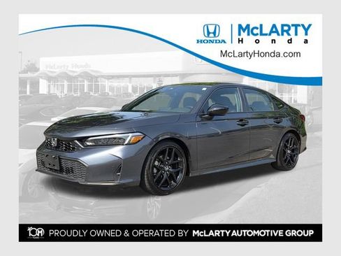 Certified 2025 Honda Civic Sport image 1