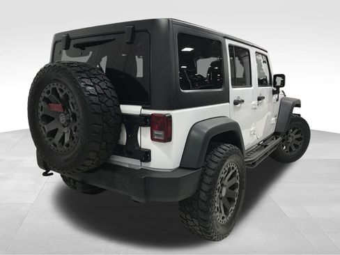 Used 2017 Jeep Wrangler Unlimited Sport w/ Quick Order Package 24S AWD/4WD image 12