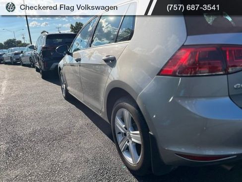 Used 2017 Volkswagen Golf Wolfsburg Edition FWD image 8