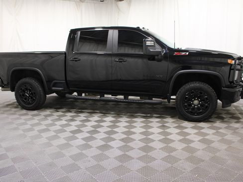 Used 2022 Chevrolet Silverado 2500 LTZ w/ LTZ Plus Package AWD/4WD image 28