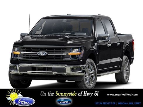 Used 2024 Ford F150 XLT w/ Equipment Group 302A MID AWD/4WD image 1