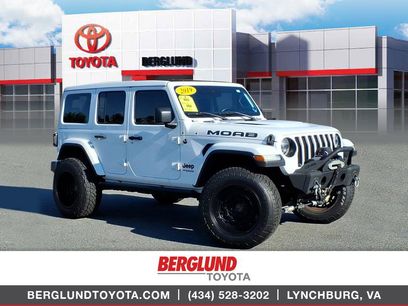 Used 2019 Jeep Wrangler Unlimited Sahara w/ Quick Order Package 24M Moab