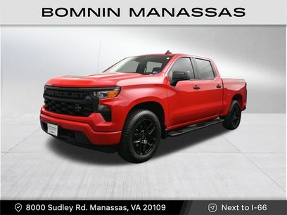 Used 2022 Chevrolet Silverado 1500 Custom