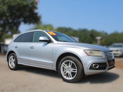 Used 2015 Audi Q5 3.0T Premium Plus w/ Technology Package AWD/4WD image 3