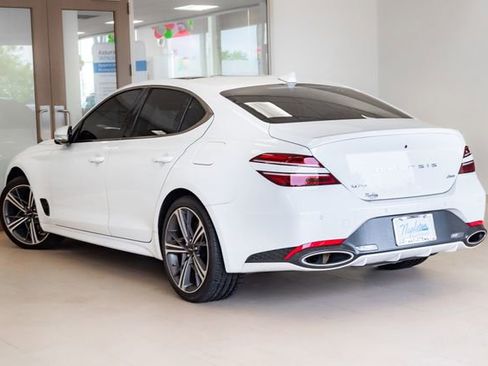 Used 2024 Genesis G70 2.5T w/ Sport Prestige Package AWD/4WD image 32