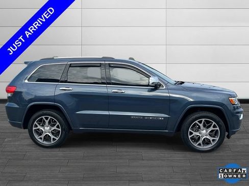 Certified 2020 Jeep Grand Cherokee Overland AWD/4WD image 2