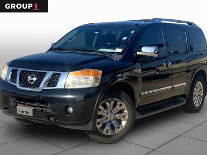 Used 2015 Nissan Armada Platinum w/ 2nd Row Captain Seat Package