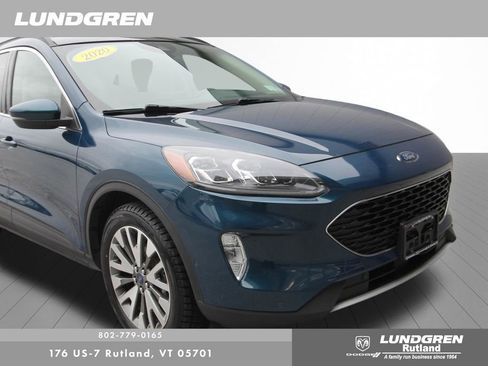 Used 2020 Ford Escape Titanium w/ Titanium Premium Package 2.0 AWD/4WD image 49