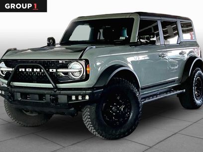 Used 2021 Ford Bronco First Edition