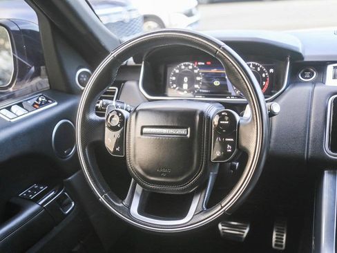 Used 2022 Land Rover Range Rover Sport HSE Silver Edition image 14