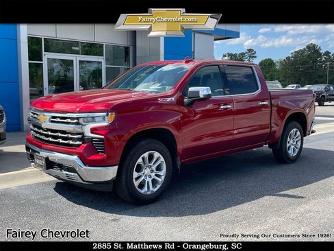 Used 2023 Chevrolet Silverado 1500 LTZ w/ LTZ Premium Package AWD/4WD image 1
