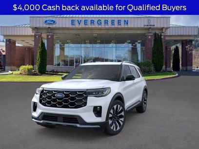 New 2026 Ford Explorer Platinum w/ LUX Leather Package