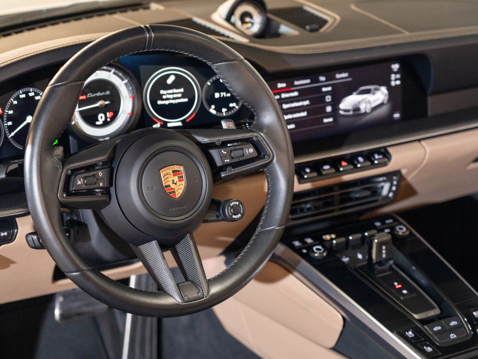 Certified 2024 Porsche 911 Turbo S AWD/4WD image 15