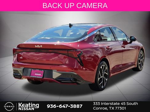 Used 2025 Kia K5 EX FWD image 8