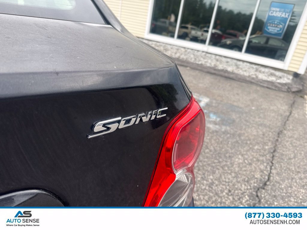 Used 2014 Chevrolet Sonic LS FWD image 5