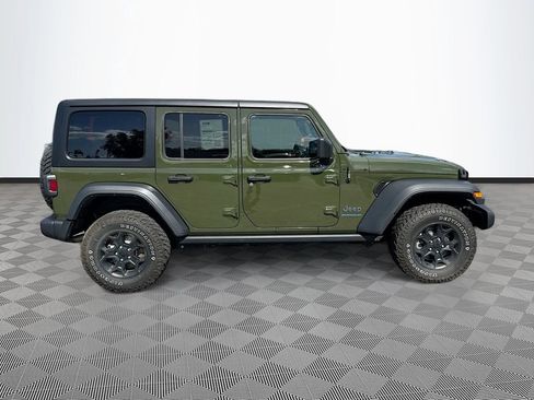 Used 2023 Jeep Wrangler Unlimited w/ 8.4" Radio Group AWD/4WD image 5