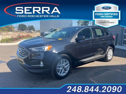 Certified 2022 Ford Edge SEL w/ Convenience Package