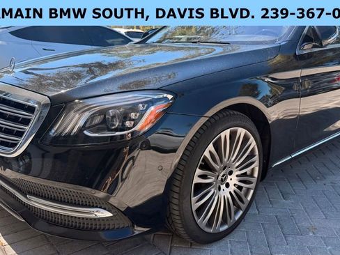 Used 2019 Mercedes-Benz S 560 Sedan image 19