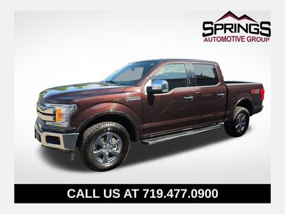 Used 2018 Ford F150 Lariat