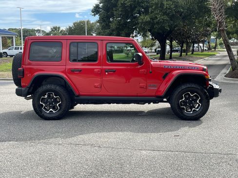 Used 2022 Jeep Wrangler Unlimited Rubicon 4xe w/ Steel Bumper Group AWD/4WD image 10