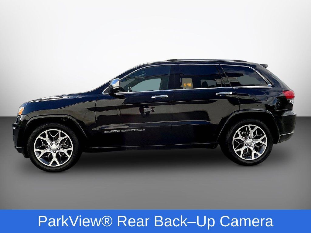 Used 2020 Jeep Grand Cherokee Overland AWD/4WD image 4