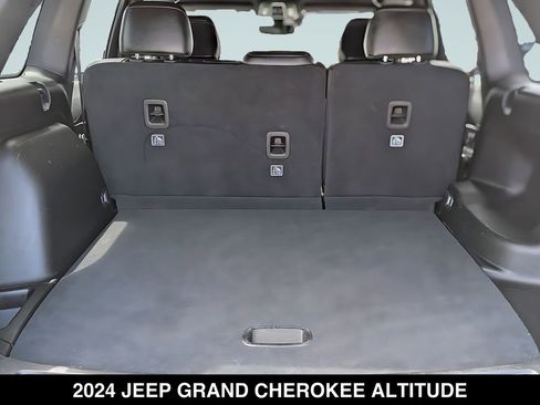 Used 2024 Jeep Grand Cherokee Altitude RWD image 6