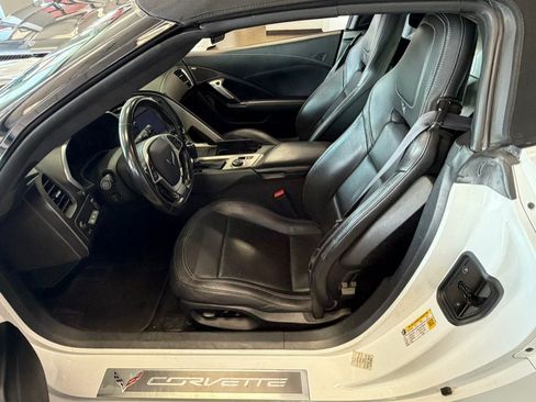 Used 2016 Chevrolet Corvette Stingray Convertible w/ 3LT Preferred Equipment Group RWD image 44