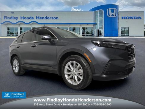 Certified 2025 Honda CR-V EX-L image 1